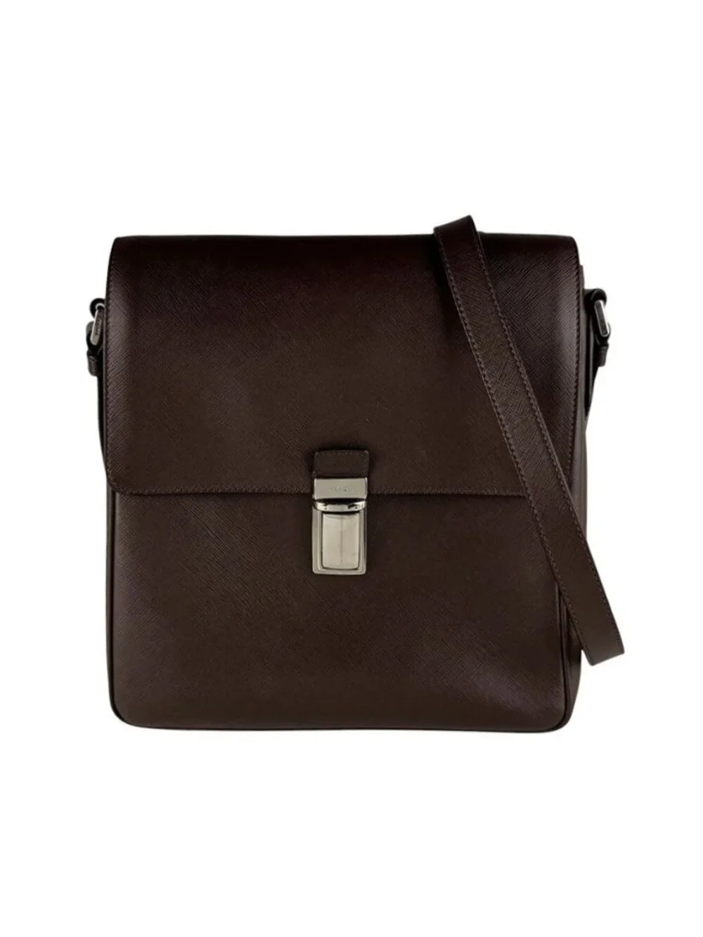 Prada Shoulder Bag Brown
